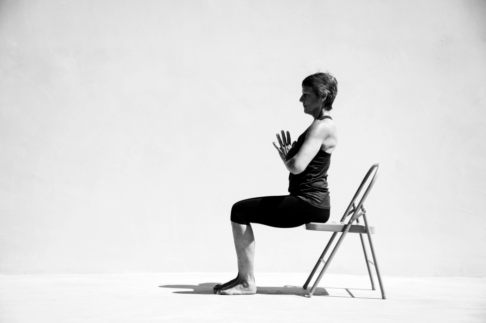 Hatha-chaise Cours collectif de Yoga